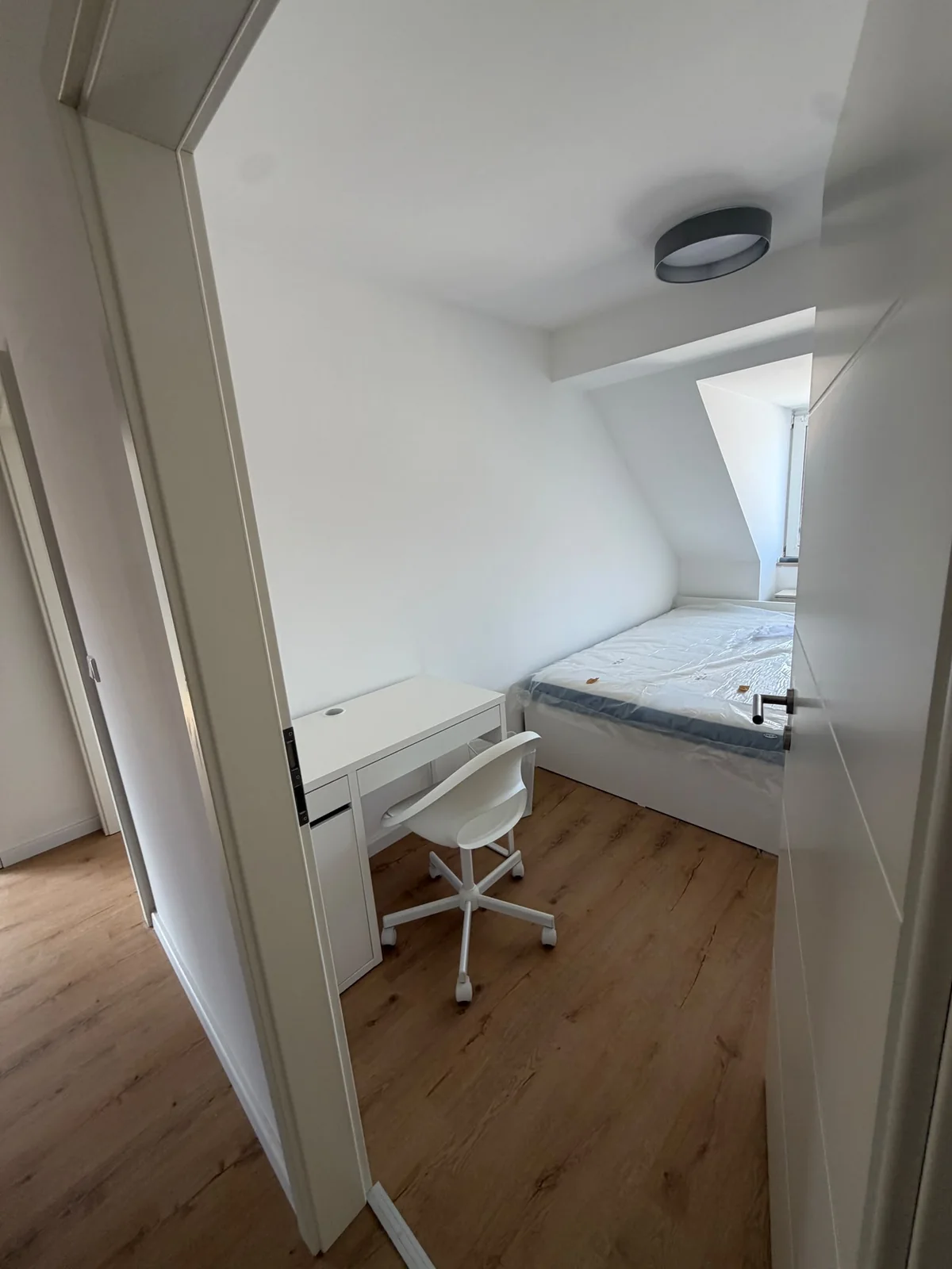 Blick in den renovierten Wohnraum